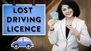 How to Apply for Lost Driving Licence Online  Duplicate Driving Licence Apply Online [upl. by Elyrrad125]