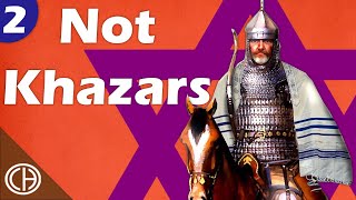 Ashkenazi Jews are not Khazars  Casual Historian  Jewish History [upl. by Sidnala]