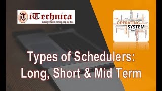 15 Types of Schedulers [upl. by Arriat]