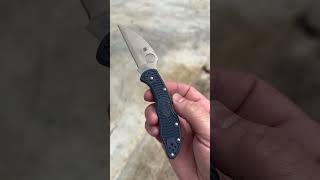 Spyderco Delica KnifeJoy Exclusive [upl. by Atiruam]