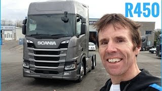 SCANIA New Generation R450 Truck Full Tour  Test Drive  Stavros969 4K [upl. by Dalli]