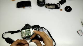 NIKON D70S CHA ERROR [upl. by Gussman]