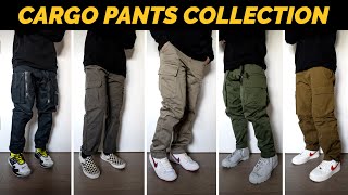 My Favorite CARGO PANTS  Cargo Collection [upl. by Lesde]