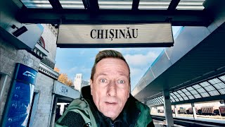 Arriving in Chisinau Vlogging to the Hotel [upl. by Fiester]