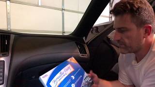 Infiniti Q50S Cabin Air Filter Change  How To [upl. by Rats]