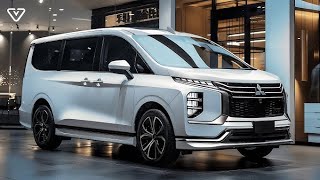 2025 Mitsubishi Delica Versatile OffRoad Masterpiece [upl. by Enifesoj]