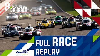 FULL RACE  2020 8 Hours of Bahrain  FIA WEC [upl. by Janeen989]