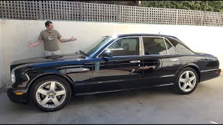 The Bentley Arnage Is the Ultimate 30000 Luxury Car [upl. by Tallia]