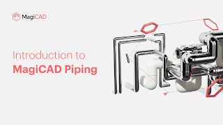 Introduction to MagiCAD Piping [upl. by Ycats]