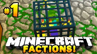 Minecraft FACTIONS 1 quotZOMBIE SPAWNERquot  wPrestonPlayz amp MrWoofless [upl. by Ainnat524]