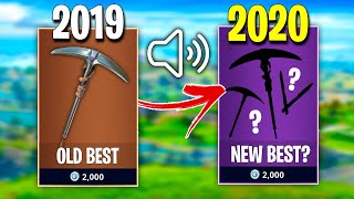 What is the MOST SILENT Pickaxe to Use in 2020 Fortnite [upl. by Arratahs655]