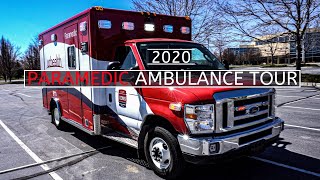 Paramedic Ambulance Tour ⎮2020⎮ [upl. by Milone]