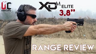 First Review Springfield Armory XDM Elite 38quot [upl. by Aneel]