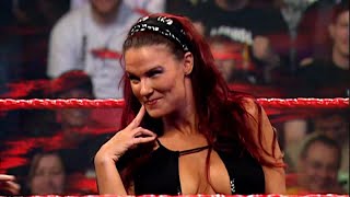 WWE Lita Custom Entrance Video  Titantron [upl. by Dodson]