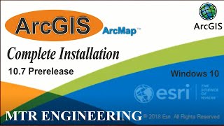 How to Install ArcGis 107 [upl. by Gustafson]