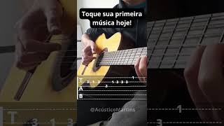 Piratas Do Caribe  Violão Tutorial [upl. by Semadar412]