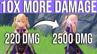 How to Do 10x MORE DAMAGE Genshin Impact DPS Guide [upl. by Ayle]