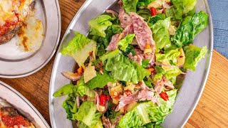 How To Make An Antipasti Salad By Rachael [upl. by Chor]