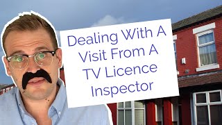 TV Licence Inspector Visit  How To Deal With The Goons Properly [upl. by Folger971]