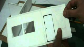 Maqueta de una Casa tutorial [upl. by Wadell]