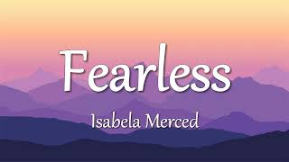 Fearless Lyrics  Isabela Merced from Spirit Untamed [upl. by Hilleary]