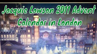 2011 Jacquie Lawson Advent Calendar London  London Eye  Big Ben  Kensington [upl. by Amieva]