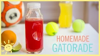 EAT  Homemade Gatorade [upl. by Naawaj]