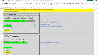 APR Calculator [upl. by Acirat]