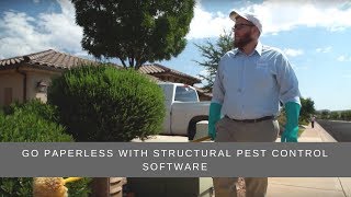 Go Paperless With Structural Pest Control Software [upl. by Nevi]