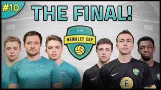 SPENCER FC VS SIDEMEN UTD  Wembley Cup Final 2015 10 [upl. by Anerual]