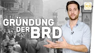 Gründung der Bundesrepublik und Wirtschaftswunder  Geschichte [upl. by Refotsirc]