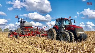 CASE IH NoTill Precision Air Seeding [upl. by Odnesor]