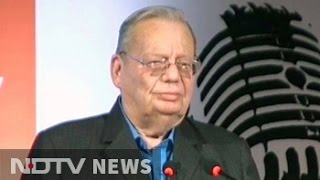 Ruskin Bond on the joy of writing [upl. by Goer]