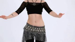 How to Do Hip Lifts amp Basic Shimmy  Belly Dancing [upl. by Robyn307]