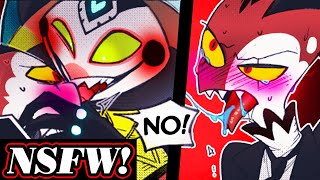 OH WHAT A MOUTH Helluva Boss Comic Dub  Robo Fizzarolli [upl. by Wj331]