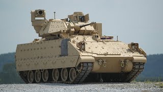 M2 Bradley Vehicles Demonstrate Combat Power [upl. by Verbenia]