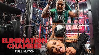 FULL MATCH  Raw Women’s Elimination Chamber Match Elimination Chamber 2020 [upl. by Aremmat125]