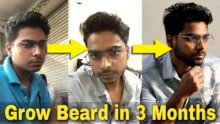 My way to grow a beard in just 3 months  Guaranteed Results [upl. by Ynafetse105]