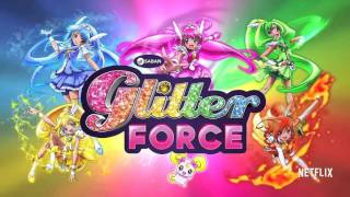 Glitter Force  English Opening HD 130 Min Version Stereo [upl. by Agnola104]