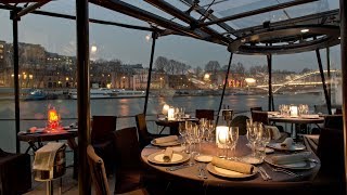 Seine River Dinner Cruise in Paris France [upl. by Louie884]