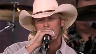 Alan Jackson  The Blues Man Live at Farm Aid 2000 [upl. by Eirehs]