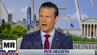 Hegseth Accidentally Says The Quiet Part Out Loud [upl. by Jasen346]