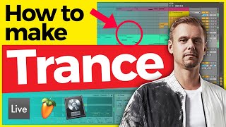 How to Make Trance Music 8 POWERFUL TECHNIQUES 🎹🔥 [upl. by Yadnil7]