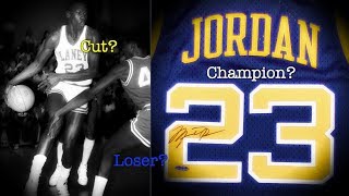 The UNTOLD Story Of Michael Jordans High School Basketball Career [upl. by Yclehc]