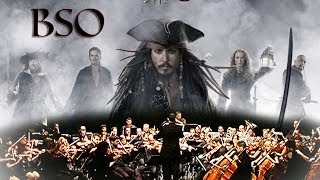 BSO Piratas del Caribe  Pirates of the Caribbean soundtrack [upl. by Annor]