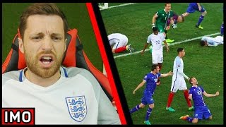 ENGLAND ARE A DISGRACE KNOCKED OUT BY ICELAND EURO 2016  IMO 24 [upl. by Janey]