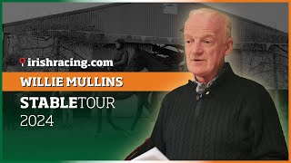 Willie Mullins Punchestown Festival Stable Tour [upl. by Annaik]