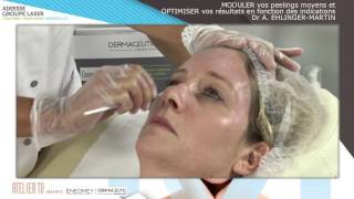 Nouveau Peeling par DERMACEUTIC [upl. by Teresina]