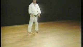 Hangetsu  Shotokan Karate [upl. by Yeliac]