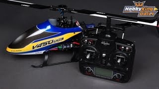 HobbyKing Daily  Walkera V450D03 Flybarless Helicopter with 6axis Gyro [upl. by Notecnirp]